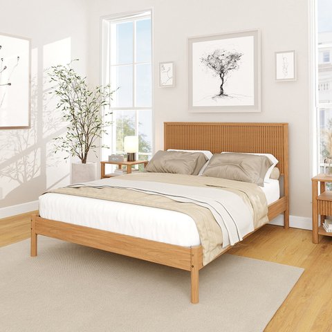 Cama Casal Oiti CabeCasa MadeiraOriginals