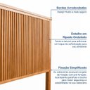 Ver imagem 4 de Cabeceira para Cama Casal Oiti CabeCasa MadeiraOriginals