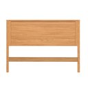 Ver imagem 7 de Cabeceira para Cama Casal Oiti CabeCasa MadeiraOriginals Marrom