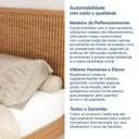 Ver imagem 5 de Cabeceira para Cama Casal Oiti CabeCasa MadeiraOriginals Marrom