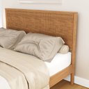 Ver imagem 1 de Cabeceira para Cama Casal Oiti CabeCasa MadeiraOriginals Marrom