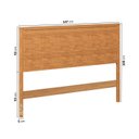 Ver imagem 2 de Cabeceira para Cama Casal Oiti CabeCasa MadeiraOriginals