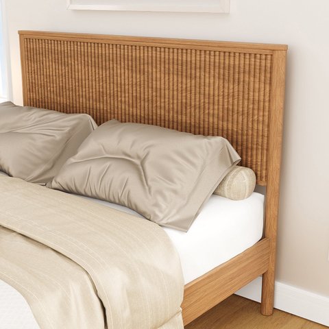 Cabeceira para Cama Casal Oiti CabeCasa MadeiraOriginals