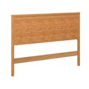 Ver mais imagens de Cabeceira para Cama Casal Oiti CabeCasa MadeiraOriginals Marrom