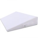 Ver imagem 1 de Travesseiros Almofada Bebê AntiRefluxo Rampa para Berço + Capa Antialérgica 100% Algodão 59x36x9cm -