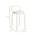 Ver imagem 3 de Banco Baixo Premium 47 Cm para Cozinha