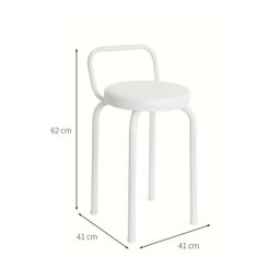 Banco Baixo Premium 47 Cm para Cozinha - 3
