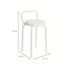 Banco Baixo Premium 47 Cm para Cozinha - 3