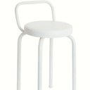 Ver imagem 1 de Banco Baixo Premium 47 cm para Cozinha Branco