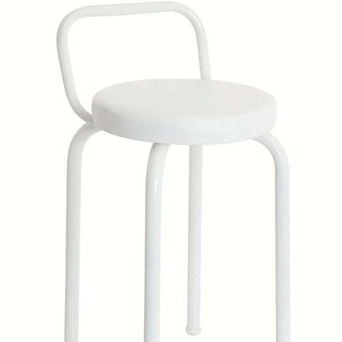 Banco Baixo Premium 47 Cm para Cozinha