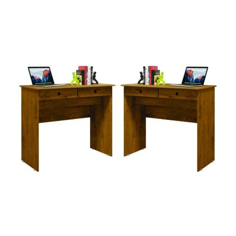 Conjunto de 2 Escrivaninhas Saturno Freijo