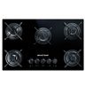 Cooktop Brastemp Ative 5 Bocas Acendimento Super Automático Preto Bdd75ae - Bivolt - 1