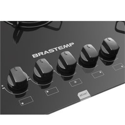 Cooktop Brastemp Ative 5 Bocas Acendimento Super Automático Preto Bdd75ae - Bivolt - 4