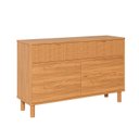 Ver mais imagens de Cômoda 6 Gavetas Oiti CabeCasa MadeiraOriginals Marrom
