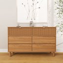 Ver imagem 1 de Cômoda 6 Gavetas Oiti CabeCasa MadeiraOriginals