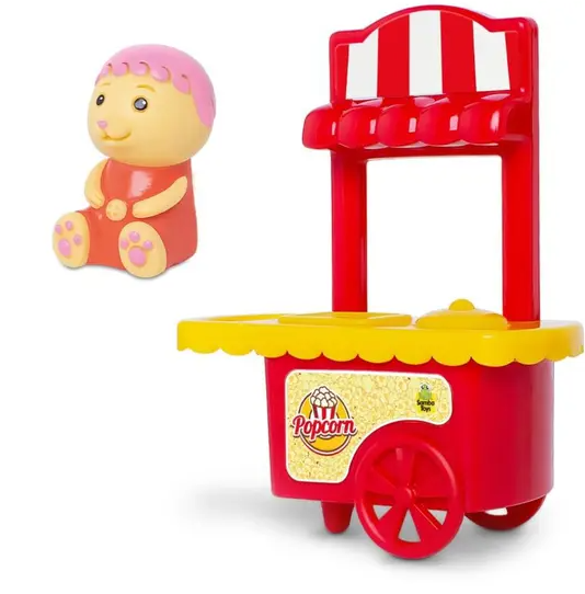 Roda Gigante Parque de Diversão Happy Families - Samba Toys - 3