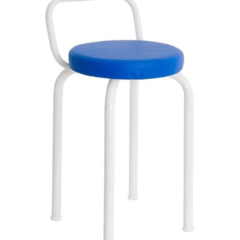 Banco Baixo Premium 47 Cm para Cozinha