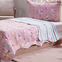 Ver imagem 1 de Kit Colcha Casal Ultra Lisse Kids New Rolinho 210x230cm Fairy Tale