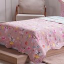 Ver imagem 3 de Kit Colcha Casal Ultra Lisse Kids New Rolinho 210x230cm Fairy Tale
