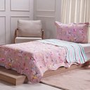 Ver imagem 2 de Kit Colcha Casal Ultra Lisse Kids New Rolinho 210x230cm Fairy Tale