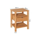 Ver imagem 2 de Mesa de Cabeceira 1 Gaveta Oiti CabeCasa MadeiraOriginals