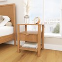 Ver imagem 1 de Mesa de Cabeceira 1 Gaveta Oiti CabeCasa MadeiraOriginals