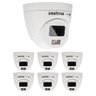Kit 7 Câmeras Multi Hd 2 Megapixels 20m Vhd 1220 D Full Color G8 Intelbras - 1