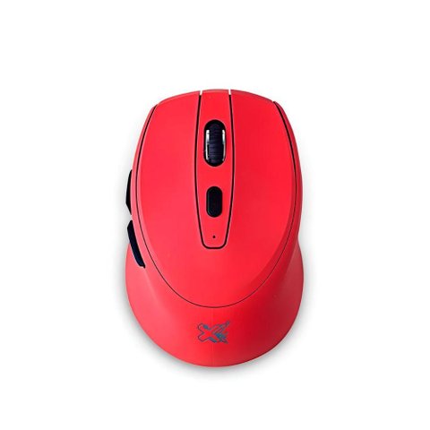 Mouse sem Fio Maxprint Oriente - Usb - 2.4 Ghz - 1600dpi - Vermelho - 60000109