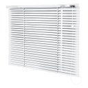 Ver imagem 2 de Persiana Horizontal Branca - 1,50m Larg X 1,50m Alt - Alumínio 25mm - Persianet