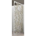 Ver imagem 2 de Painel Vazado Divisória Mdf Nairóbi Branco - 1,80x2,40m