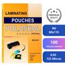 Kit Plastificadora Laminadora 110v e Polaseal Rg 0,05 200und - 7