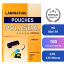 Ver imagem 7 de Kit Plastificadora Laminadora 110v e Polaseal Rg 0,05 200und