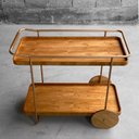 Ver imagem 1 de Carrinho Bar Adega Montreal Estilo Industrial Metal