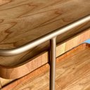 Ver imagem 5 de Carrinho Bar Adega Montreal Estilo Industrial Metal