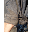 Ver imagem 3 de Roupão Masculino em Manta Microfibra Zono Enxovais Cinza - Gg