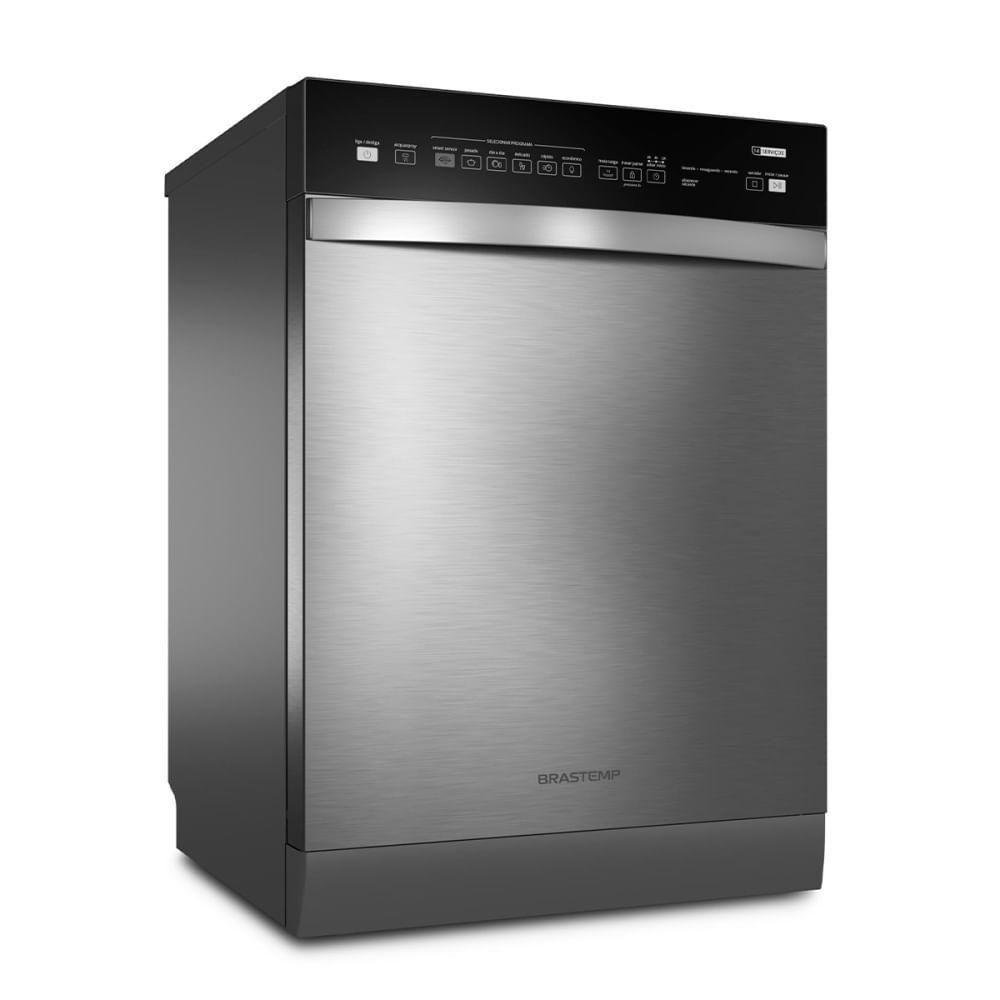 Lava Louças 14 Serviços Brastemp Inox com Ciclo Pesado 127v Blf14ar  - 2