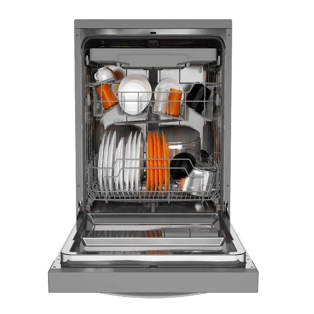 Lava Louças 14 Serviços Brastemp Inox com Ciclo Pesado 127v Blf14ar  - 4