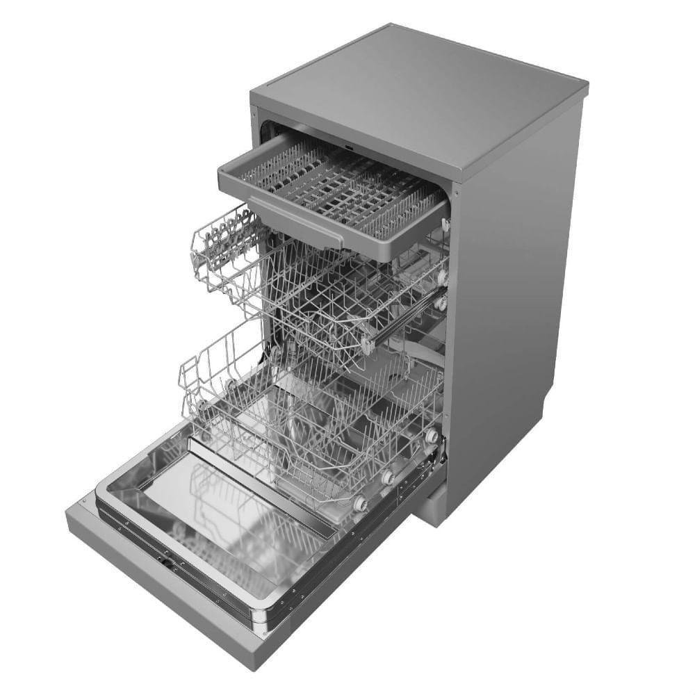 Lava Louças 14 Serviços Brastemp Inox com Ciclo Pesado 127v Blf14ar  - 5