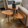 Conjunto 3 Mesas Lateral Orgânica Up 60 X 52 X 44 Cm Altura - 1