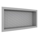 Ver imagem 1 de Nicho Para Banheiro 60x27x9.5 Termoplástico Cozimax Cinza