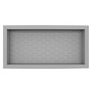 Ver imagem 2 de Nicho Para Banheiro 60x27x9.5 Termoplástico Cozimax Cinza