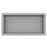 Nicho Para Banheiro 60x27x9.5 Termoplástico Cozimax Cinza - 2