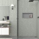 Ver imagem 5 de Nicho Para Banheiro 60x27x9.5 Termoplástico Cozimax Cinza