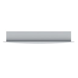 Nicho Para Banheiro 60x27x9.5 Termoplástico Cozimax Cinza - 4