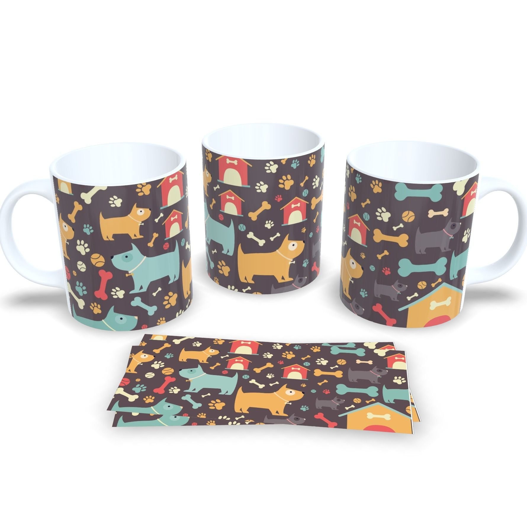 Caneca Fofa de Cachorro – Presente Perfeito para Pet Lovers - 1