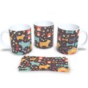 Ver imagem 1 de Caneca Fofa de Cachorro – Presente Perfeito para Pet Lovers