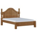 Ver imagem 3 de Cama Casal Clássica 140cm 100% Madeira Maciça Linha Ouro