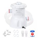 Ver imagem 3 de Piscina Inflável Joy Set 2490l Circular 240cm com Filtro Capa Bomba Vg Plus 110v