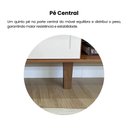 Ver mais imagens de Rack para TV até 47 Polegadas 134cm 1 Porta 2 Nicho Lotus Marrom