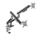 Ver imagem 1 de Suporte Monitor Articulado Elements Aice Duplo - Preto